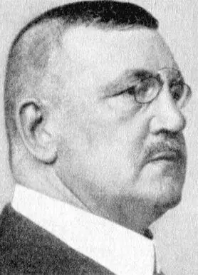 Вольфганг Капп один из организаторов путча 1920 года Капитан Герман Эрхардт - фото 8