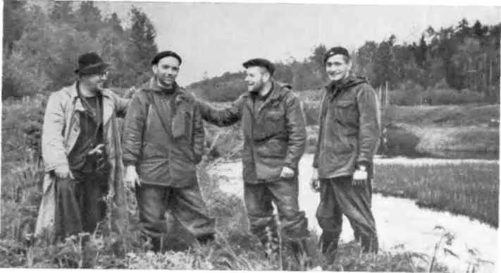 У входа в СевероЕкатерининский канал Место встречи Северной Кельтмы - фото 15