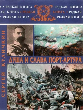 Сергей Куличкин Душа и слава Порт-Артура обложка книги