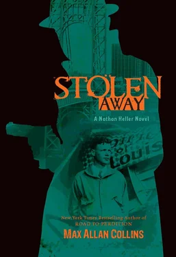 Max Collins Stolen Away обложка книги