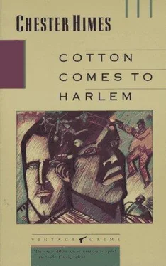 Chester Himes Cotton comes to Harlem обложка книги