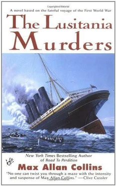 Max Collins The Lusitania Murders обложка книги