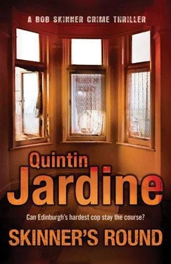 Quintin Jardine Skinner’s round обложка книги