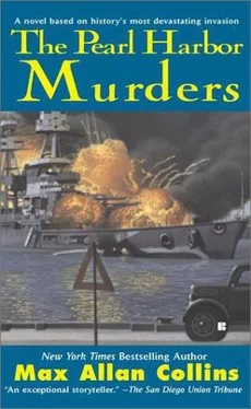 Max Collins The Pearl Harbor Murders обложка книги