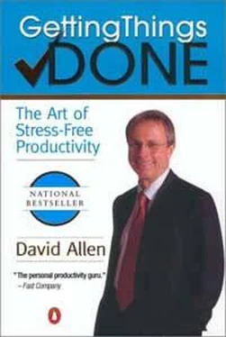 David Allen GettingThings Done. The Art of Stress-Free Productivity обложка книги