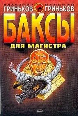 Валерий Гриньков Баксы для Магистра обложка книги