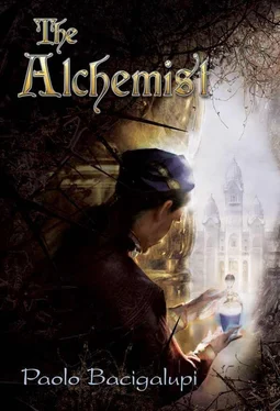 Paolo Bacigalupi The Alchemist обложка книги
