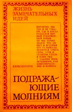 В. Красногоров Подражающие молниям обложка книги