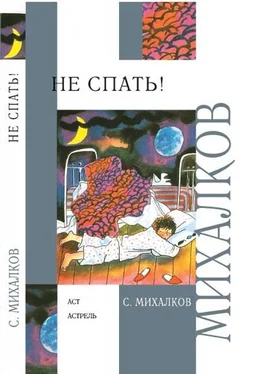 Сергей Михалков Не спать! Стихи, сказки, басни обложка книги