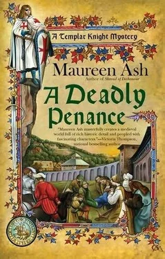 MAureen Ash A Deadly Penance обложка книги