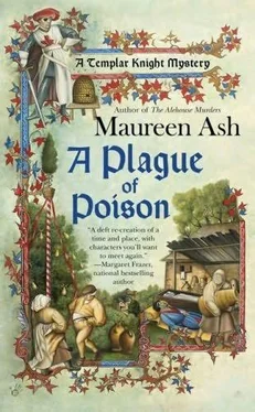 Maureen Ash A Plague of Poison обложка книги