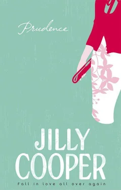 Jilly Cooper Prudence обложка книги