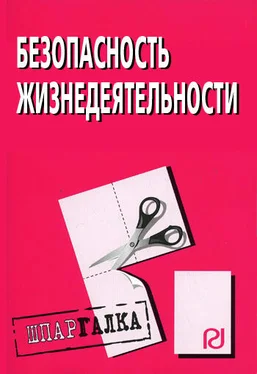 Коллектив авторов Безопасность жизнедеятельности: Шпаргалка обложка книги