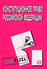 Коллектив авторов - Конституционное право Российской Федерации - Шпаргалка