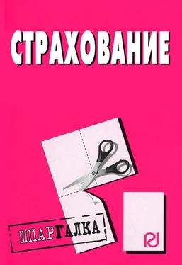 Коллектив авторов Страхование: Шпаргалка