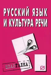 Коллектив авторов - Русский язык и культура речи - Шпаргалка