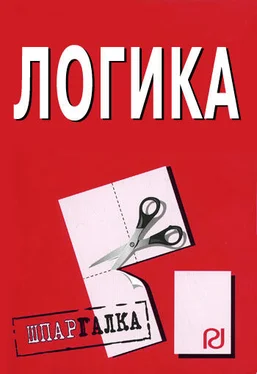 Коллектив авторов Логика: Шпаргалка обложка книги