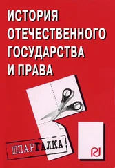 Коллектив авторов - История отечественного государства и права - Шпаргалка