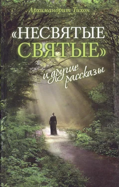 Архимандрит Тихон (Шевкунов). Несвятые святые и другие рассказы. обложка книги