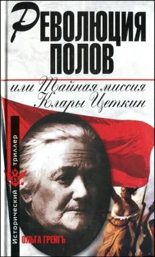 Ольга Грейгъ Революция полов, или Тайная миссия Клары Цеткин обложка книги