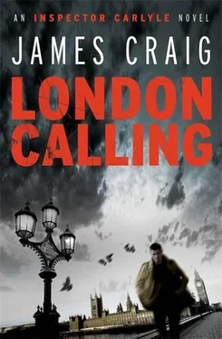 James Craig London Calling обложка книги