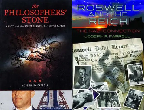 В 2010 году у Фаррелла уже вышли две новых книги В феврале Розуэлл и III - фото 114