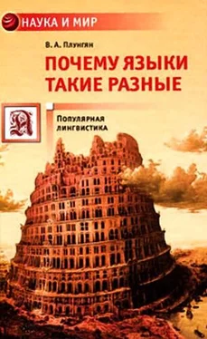 Владимир Плунгян Почему языки такие разные. Популярная лингвистика обложка книги