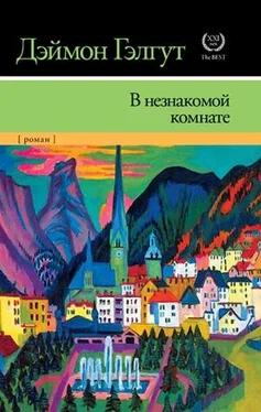 Дэймон Гэлгут В незнакомой комнате обложка книги