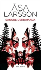 Åsa Larsson - Sangre Derramada