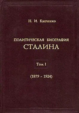 Николай Капченко Политическая биография Сталина обложка книги