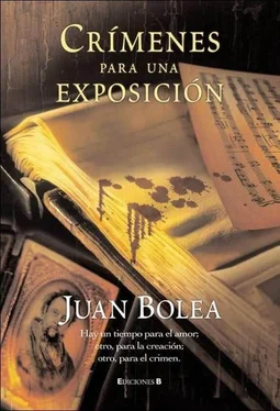 Juan Bolea Crímenes para una exposición обложка книги