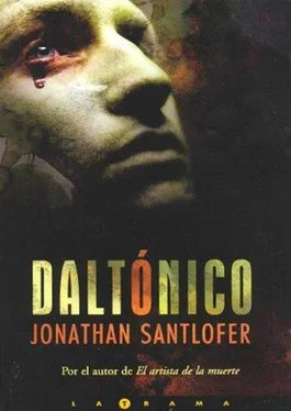 Jonathan Santlofer Daltónico обложка книги