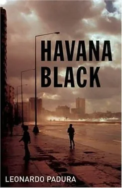 Leonardo Padura Havana Black обложка книги