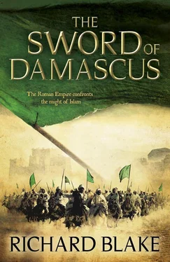 Richard Blake The Sword of Damascus обложка книги