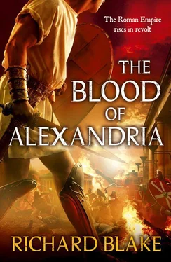 Richard Blake The Blood of Alexandria обложка книги