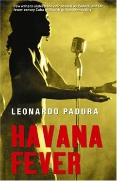 Leonardo Padura Havana Fever обложка книги