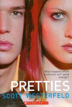 Скотт Вестерфельд Pretties обложка книги