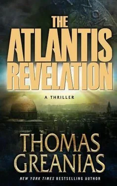 Thomas Greanias The Atlantis revelation обложка книги