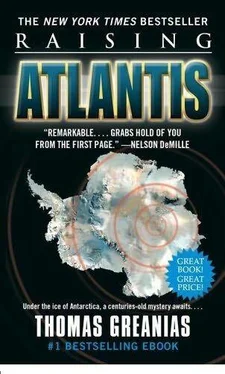 Thomas Greanias Raising Atlantis обложка книги