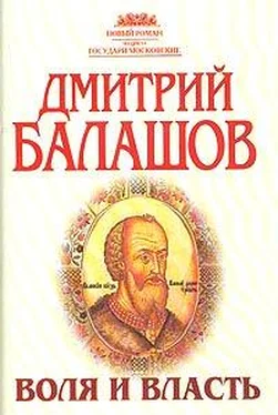 Дмитрий Балашов Воля и власть обложка книги