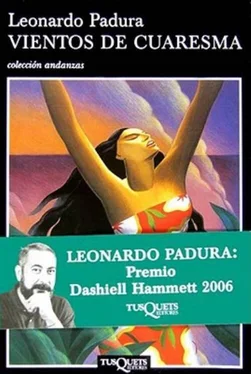 Leonardo Padura Vientos De Cuaresma обложка книги