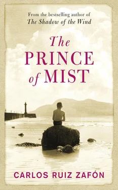 Carlos Zafon The Prince Of Mist обложка книги