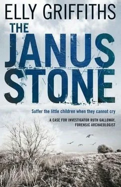 Elly Griffiths The Janus Stone обложка книги