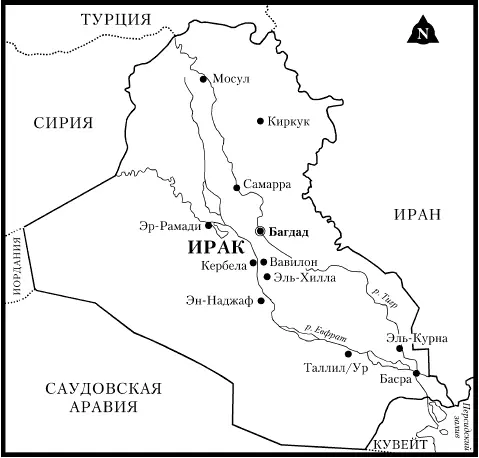 Пролог 8 апреля 2003 года 0405 В 10 километрах к югу от Таллила Южный - фото 1