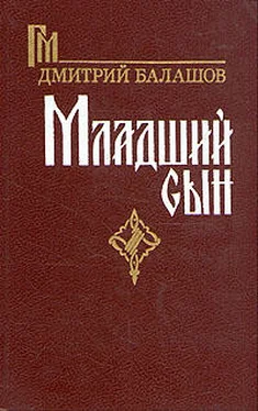 Дмитрий Балашов Младший сын обложка книги