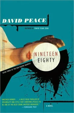 David Peace 1980 обложка книги