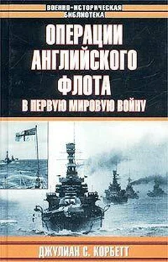 Джулиан Корбетт Операции английского флота в первую мировую войну обложка книги