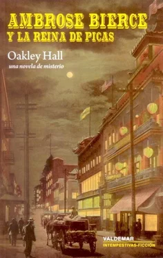 Oakley Hall Ambrose Bierce y la Reina de Picas обложка книги