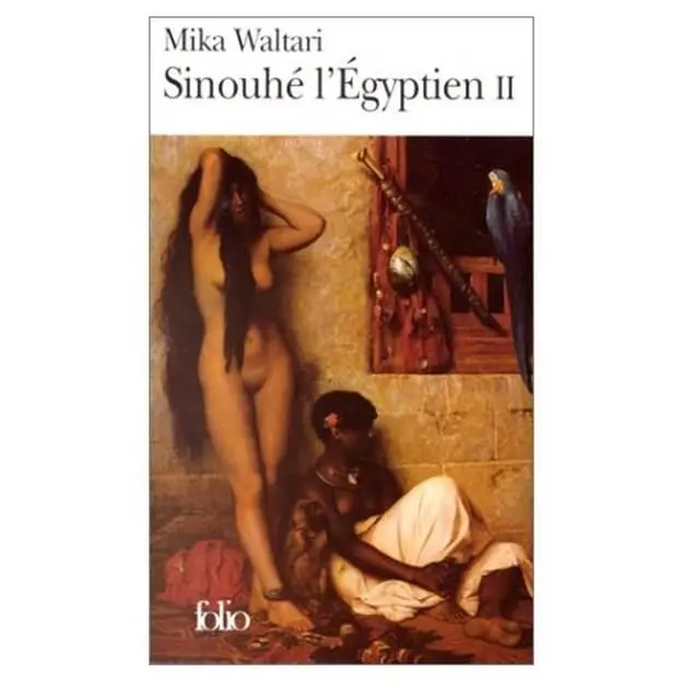 Mika Waltari Sinouhé lEgyptien Tome 2 JeanLouis Perret Traduction LIVRE - фото 1