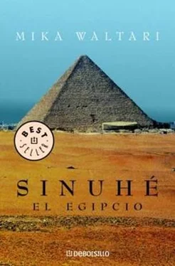 Mika Waltari Sinuhé, El Egipcio обложка книги
